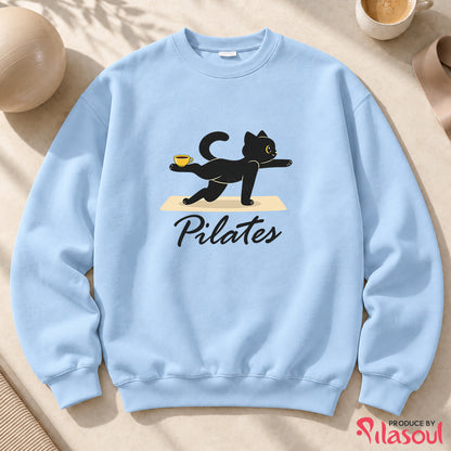 Cat Pilates Sweatshirt