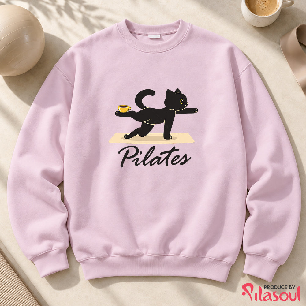 Cat Pilates Sweatshirt