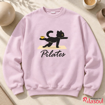 Cat Pilates Sweatshirt