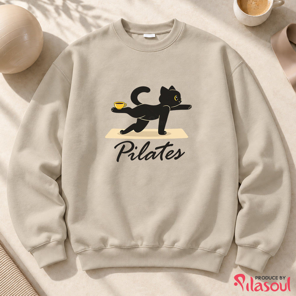 Cat Pilates Sweatshirt