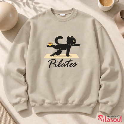 Cat Pilates Sweatshirt