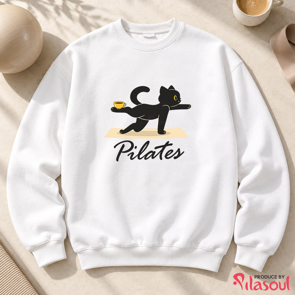 Cat Pilates Sweatshirt