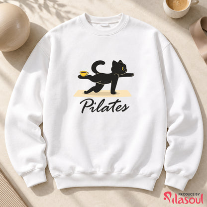 Cat Pilates Sweatshirt