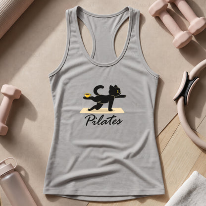 Cat Pilates Tank Top