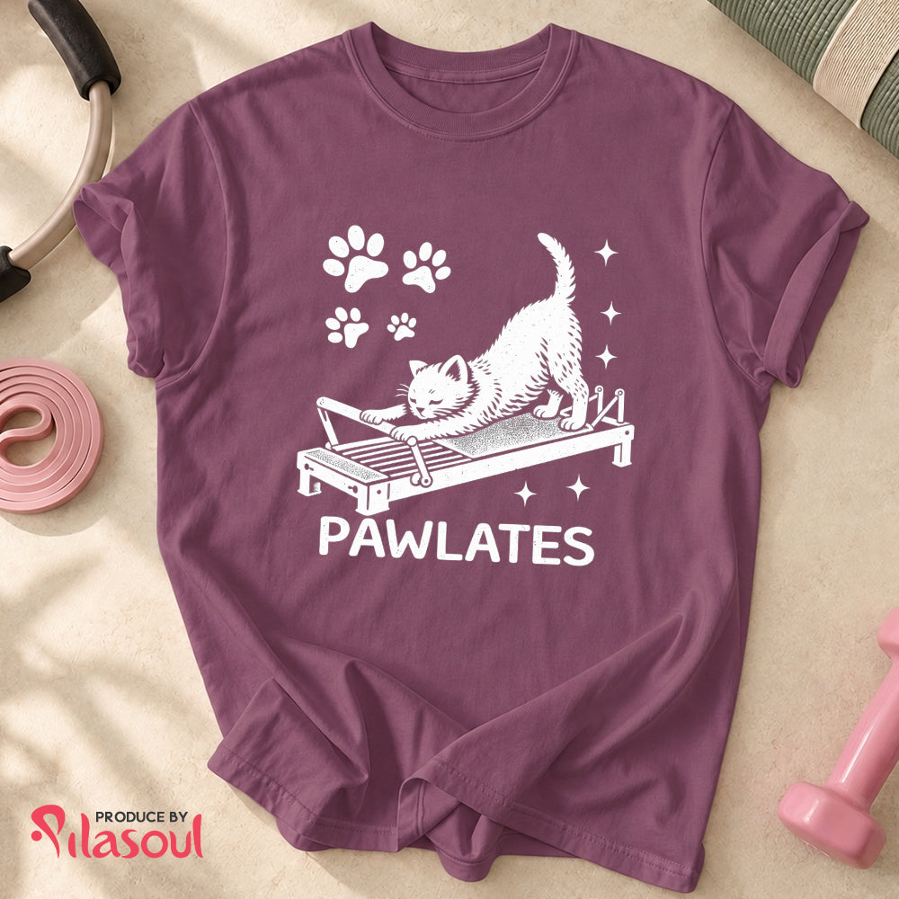 Cat & Pilates T-Shirt