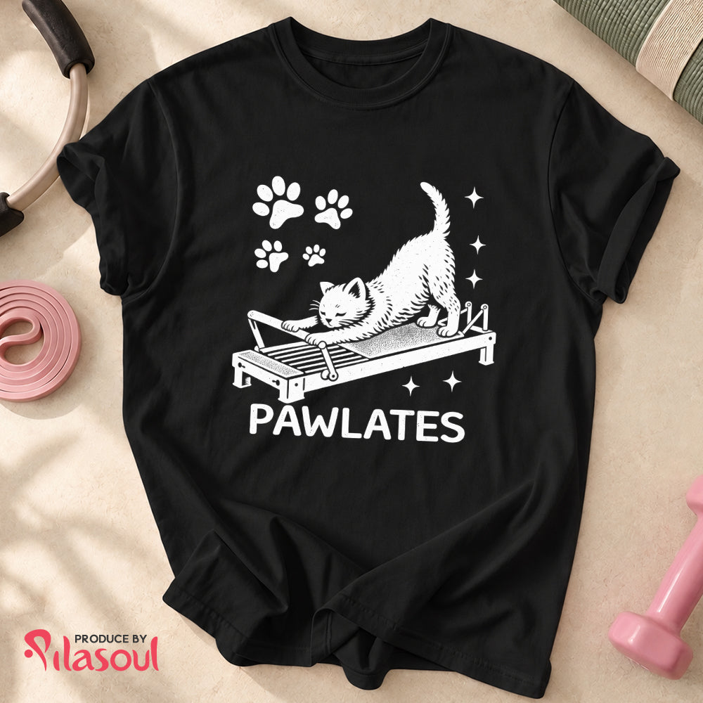 Cat & Pilates T-Shirt