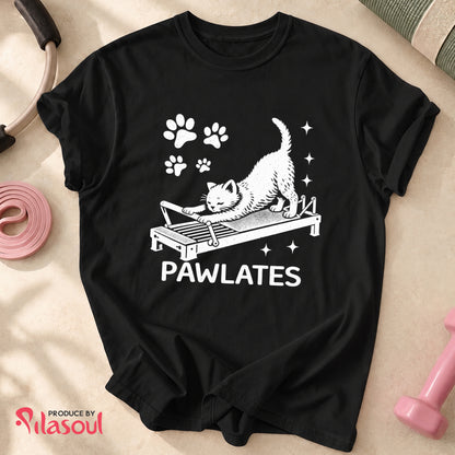 Cat & Pilates T-Shirt