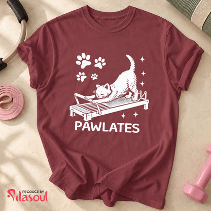 Cat & Pilates T-Shirt