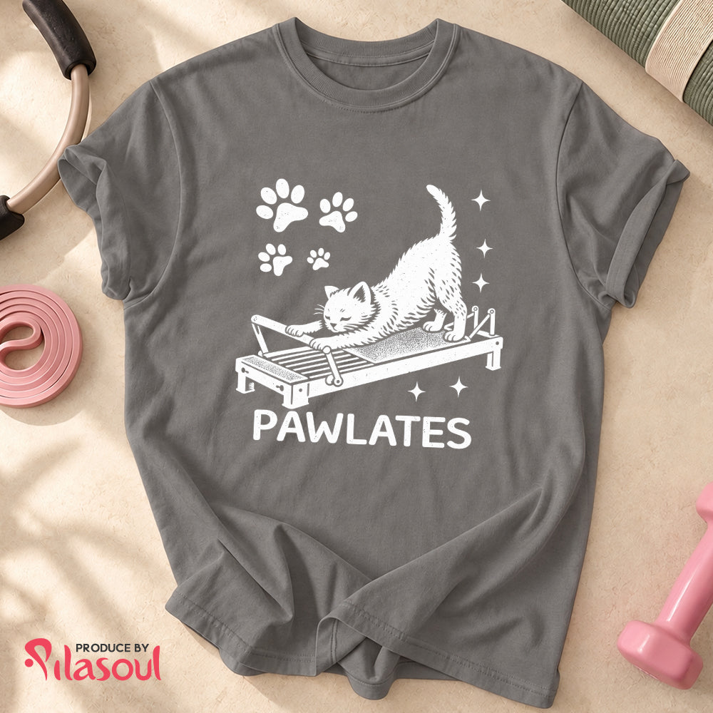 Cat & Pilates T-Shirt