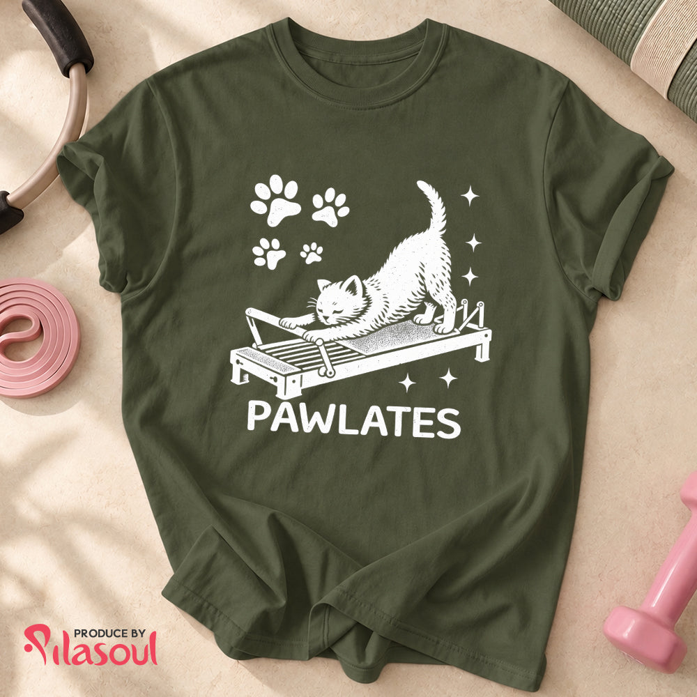 Cat & Pilates T-Shirt