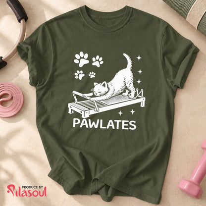 Cat & Pilates T-Shirt