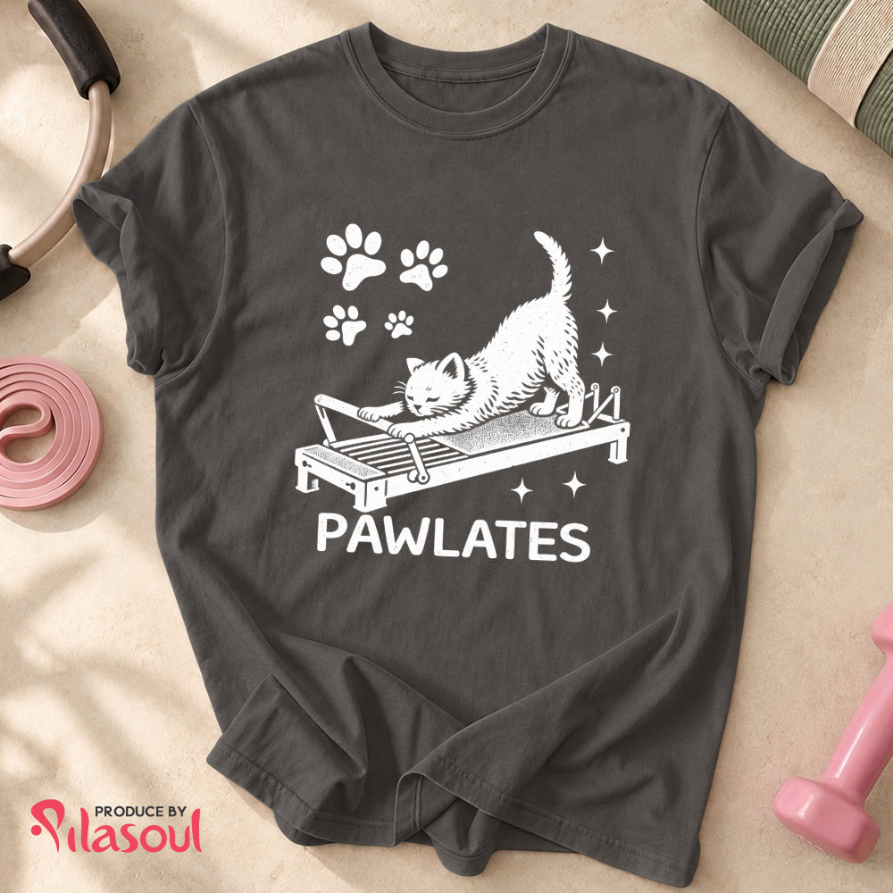 Cat & Pilates T-Shirt