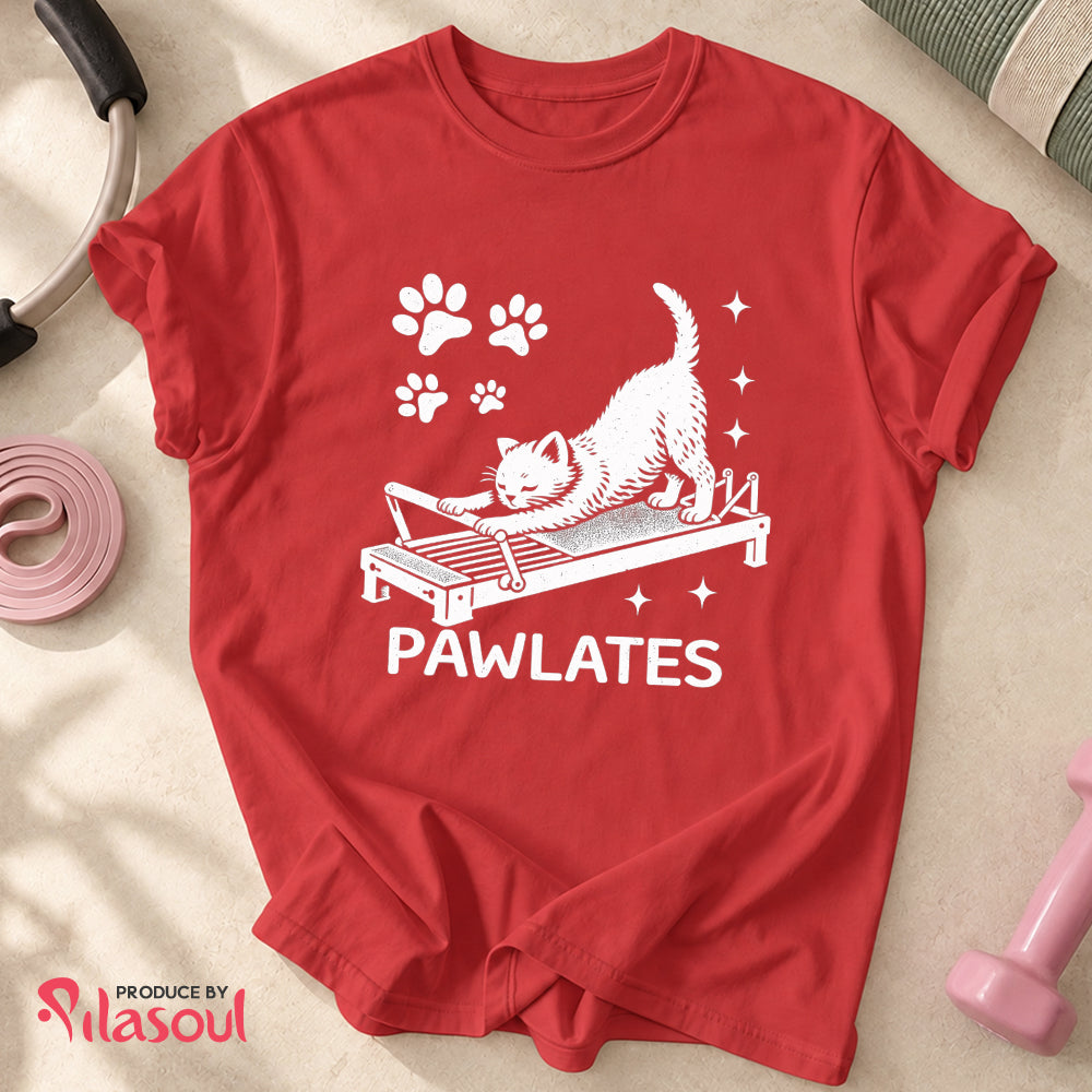 Cat & Pilates T-Shirt