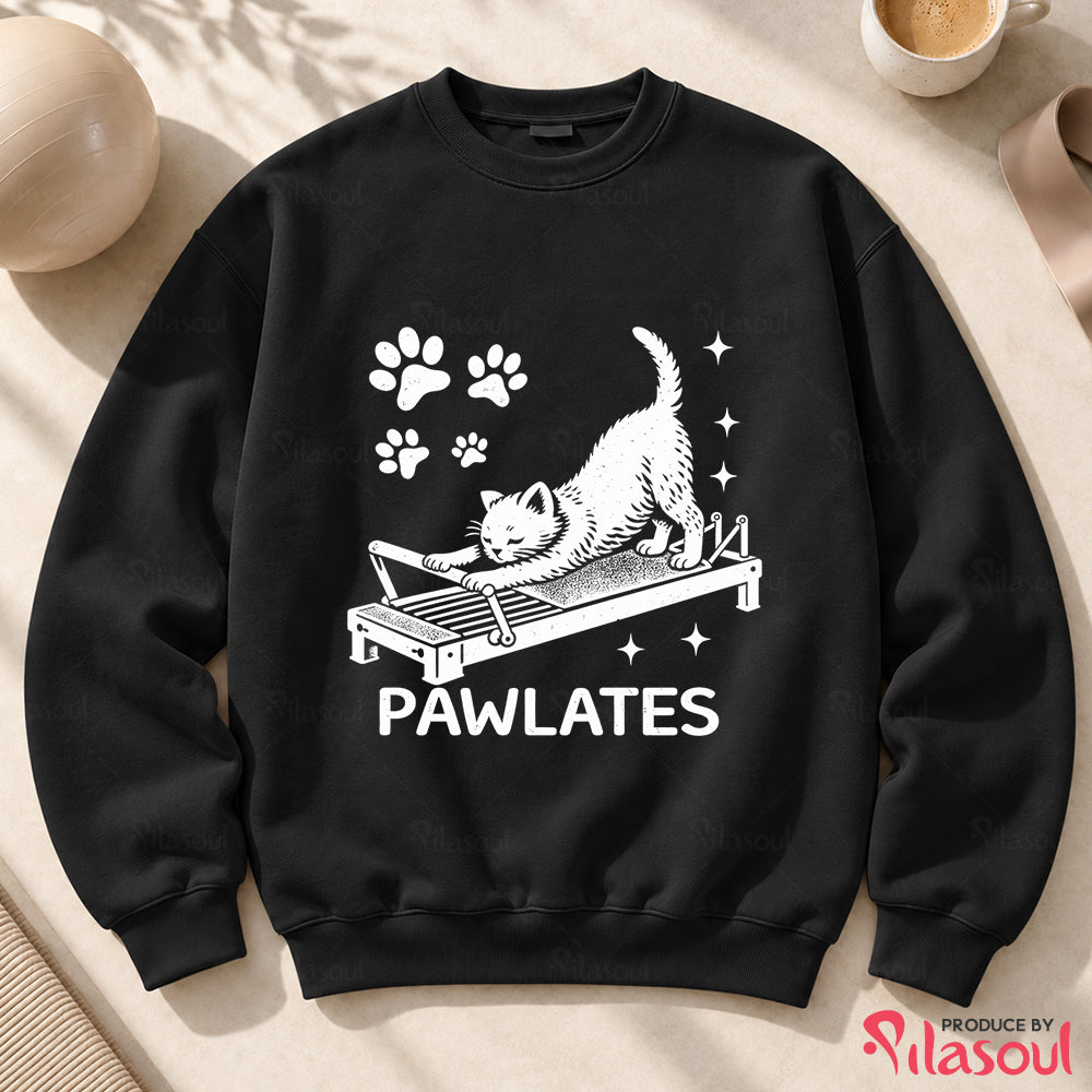 Cat & Pilates Sweatshirt