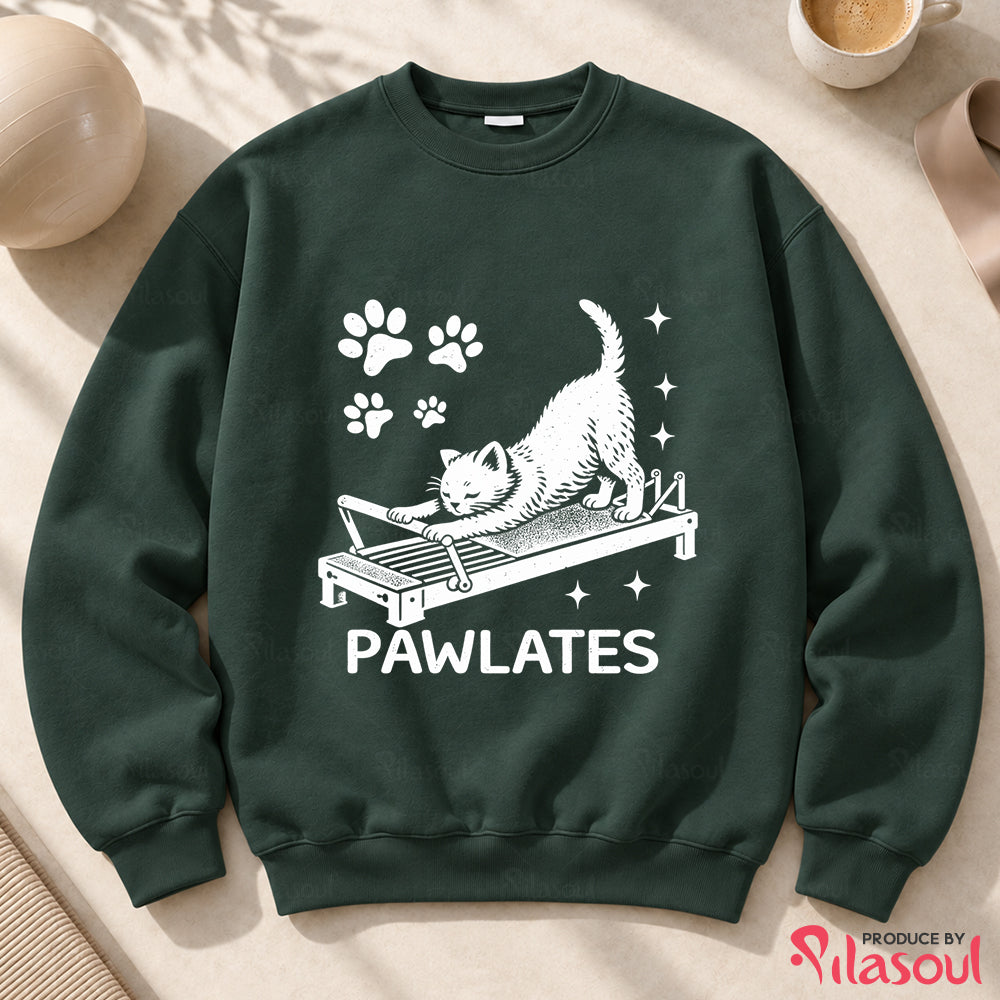 Cat & Pilates Sweatshirt