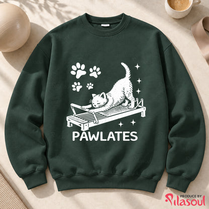 Cat & Pilates Sweatshirt