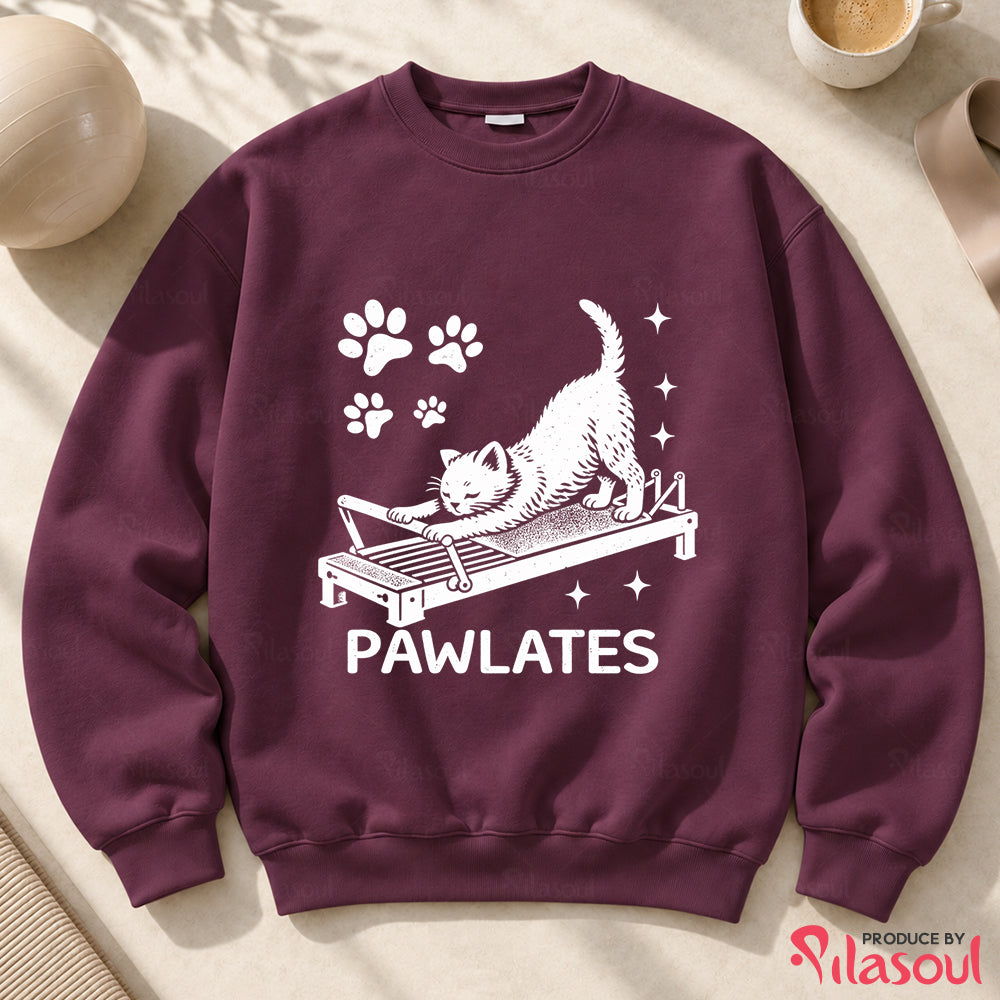 Cat & Pilates Sweatshirt