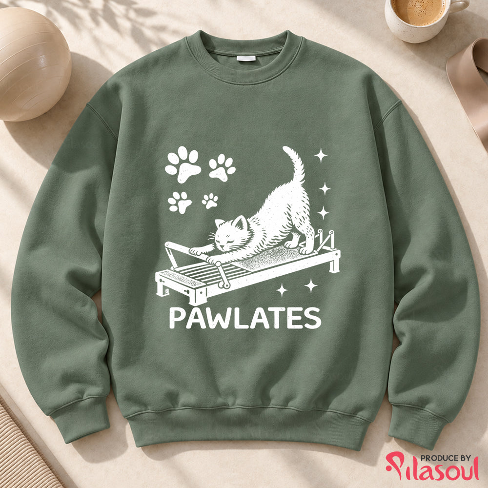 Cat & Pilates Sweatshirt
