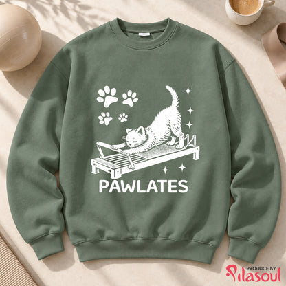 Cat & Pilates Sweatshirt