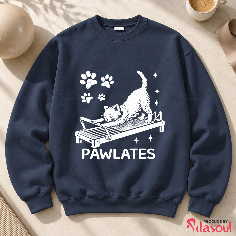 Cat & Pilates Sweatshirt