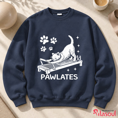 Cat & Pilates Sweatshirt