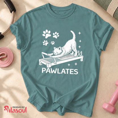 Cat & Pilates T-Shirt
