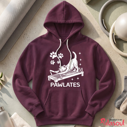 Cat & Pilates Hoodies
