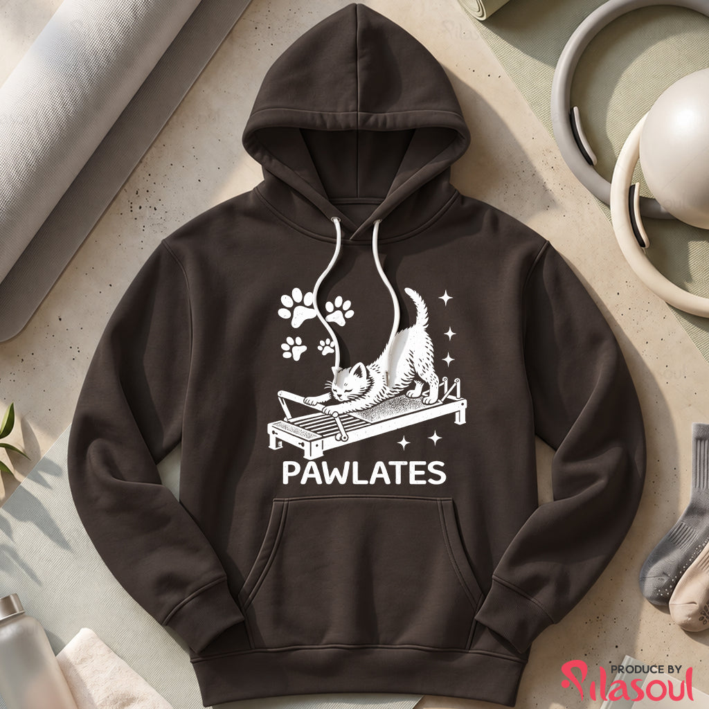 Cat & Pilates Hoodies
