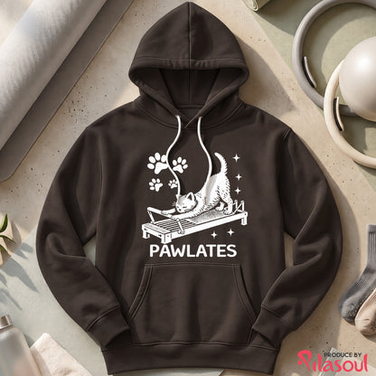 Cat & Pilates Hoodies