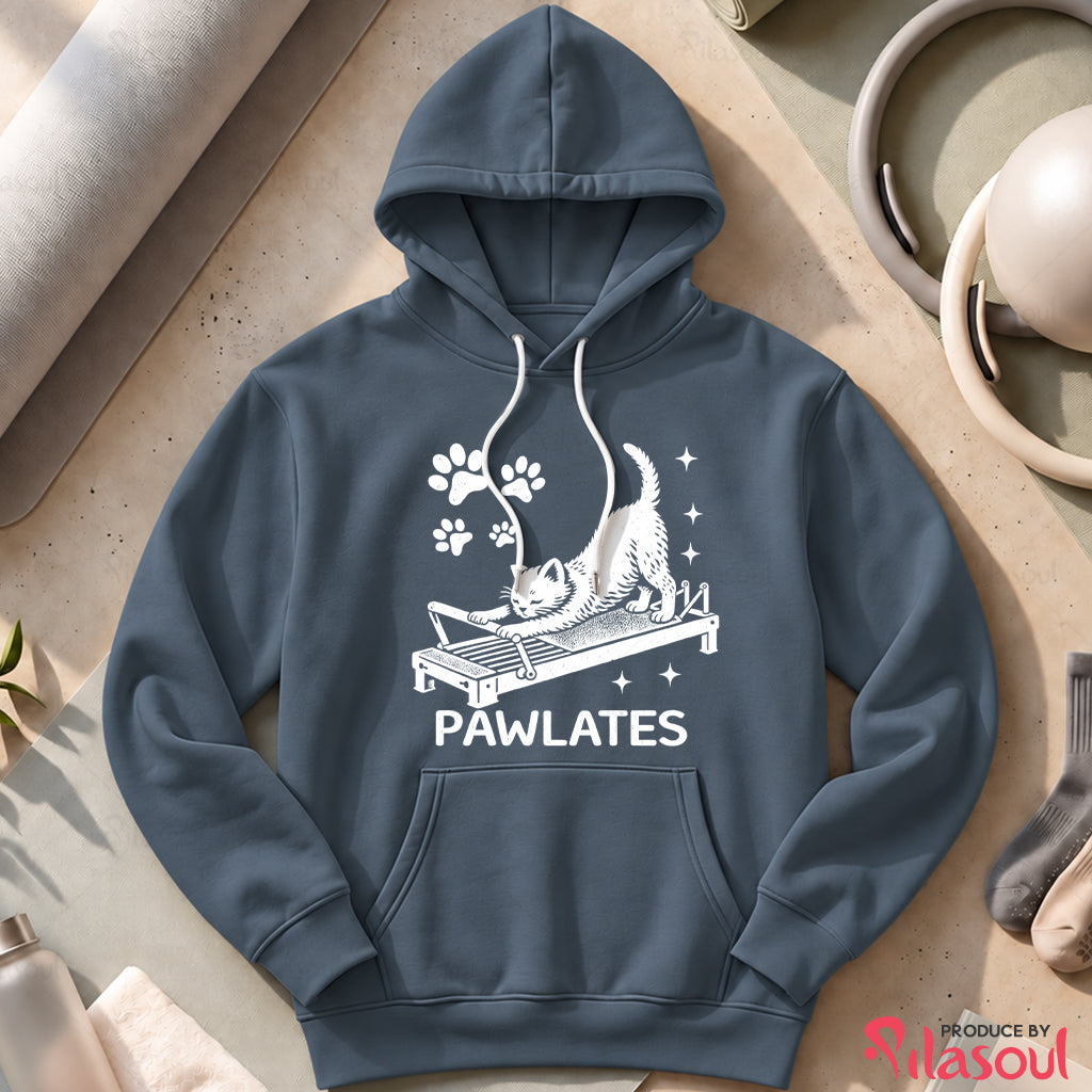 Cat & Pilates Hoodies