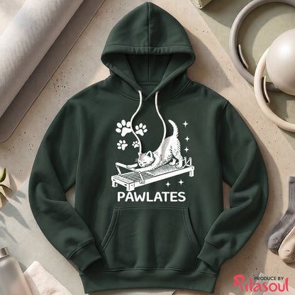 Cat & Pilates Hoodies