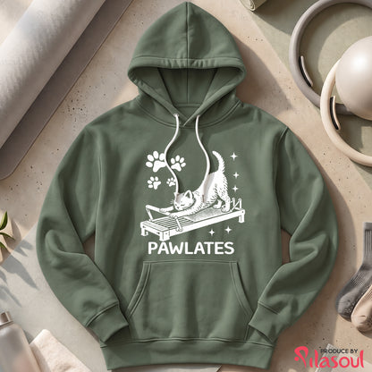 Cat & Pilates Hoodies