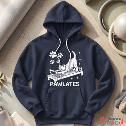 Cat & Pilates Hoodies