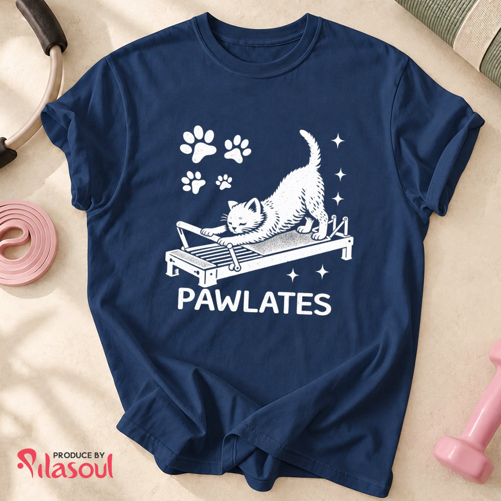 Cat & Pilates T-Shirt