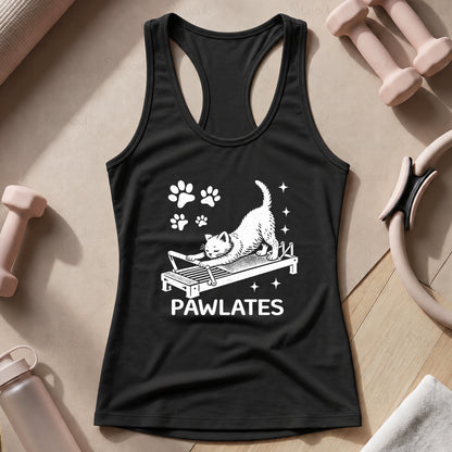 Cat & Pilates Tank Top
