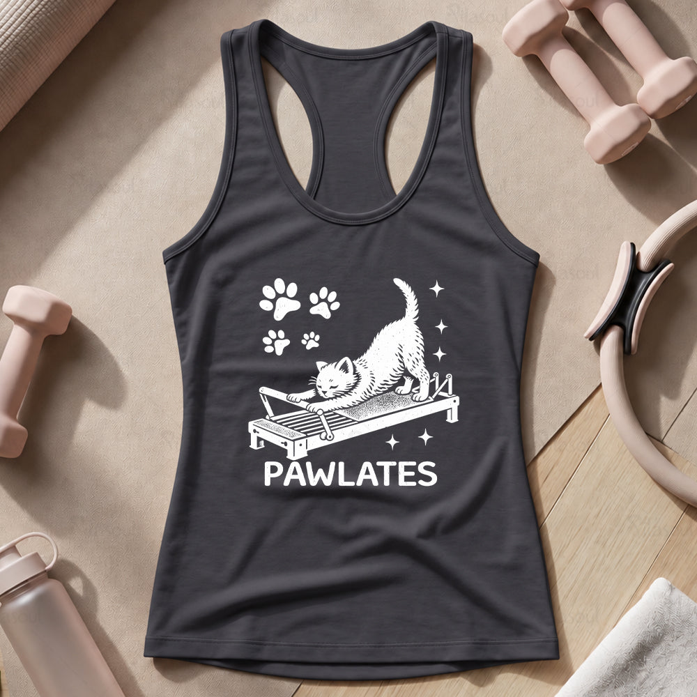 Cat & Pilates Tank Top