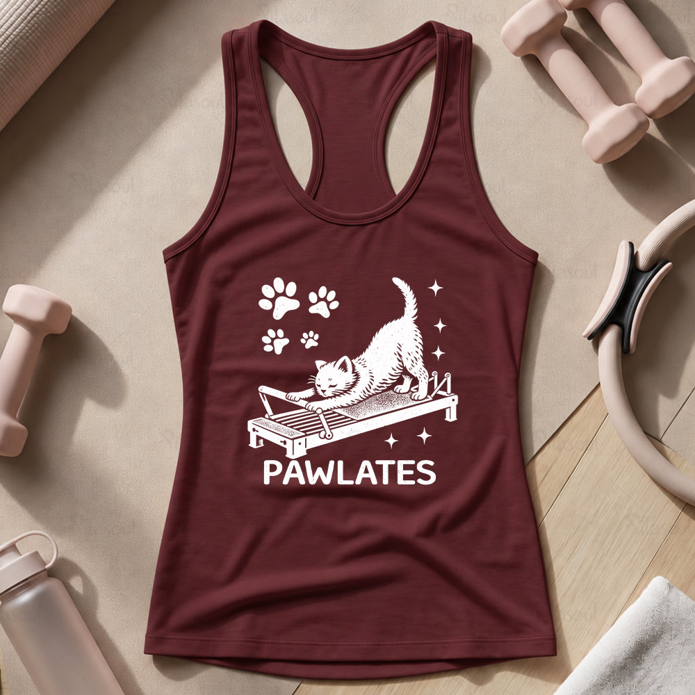 Cat & Pilates Tank Top