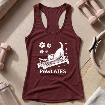 Cat & Pilates Tank Top