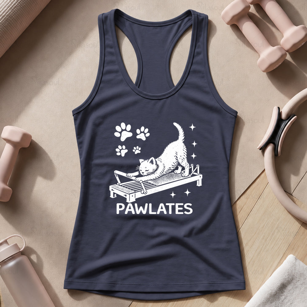 Cat & Pilates Tank Top