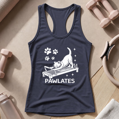 Cat & Pilates Tank Top