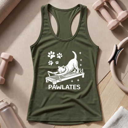 Cat & Pilates Tank Top