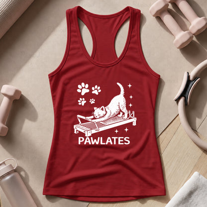 Cat & Pilates Tank Top