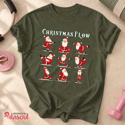Christmas Flow T-Shirt
