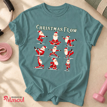 Christmas Flow T-Shirt