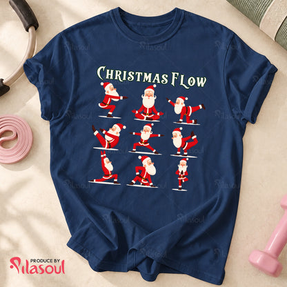 Christmas Flow T-Shirt