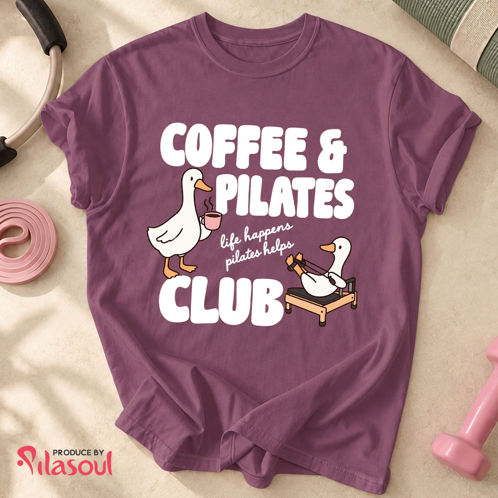 Coffee & Pilates Shirt