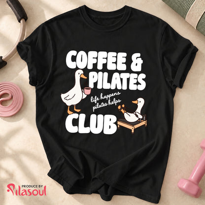 Coffee & Pilates Shirt