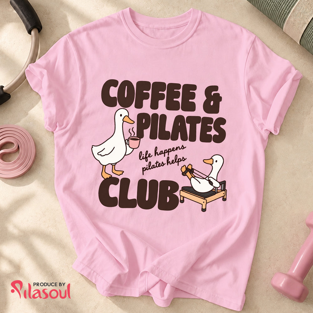Coffee & Pilates Shirt
