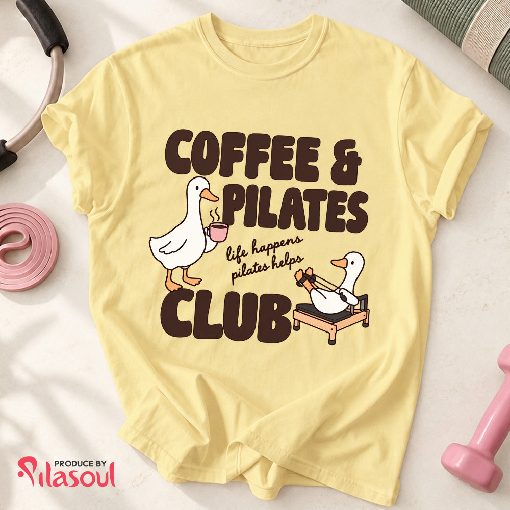 Coffee & Pilates Shirt