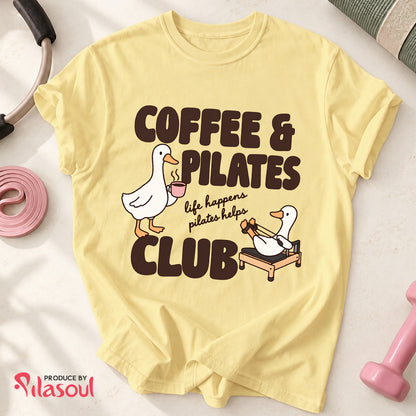 Coffee & Pilates Shirt